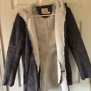 Warm coat for winter